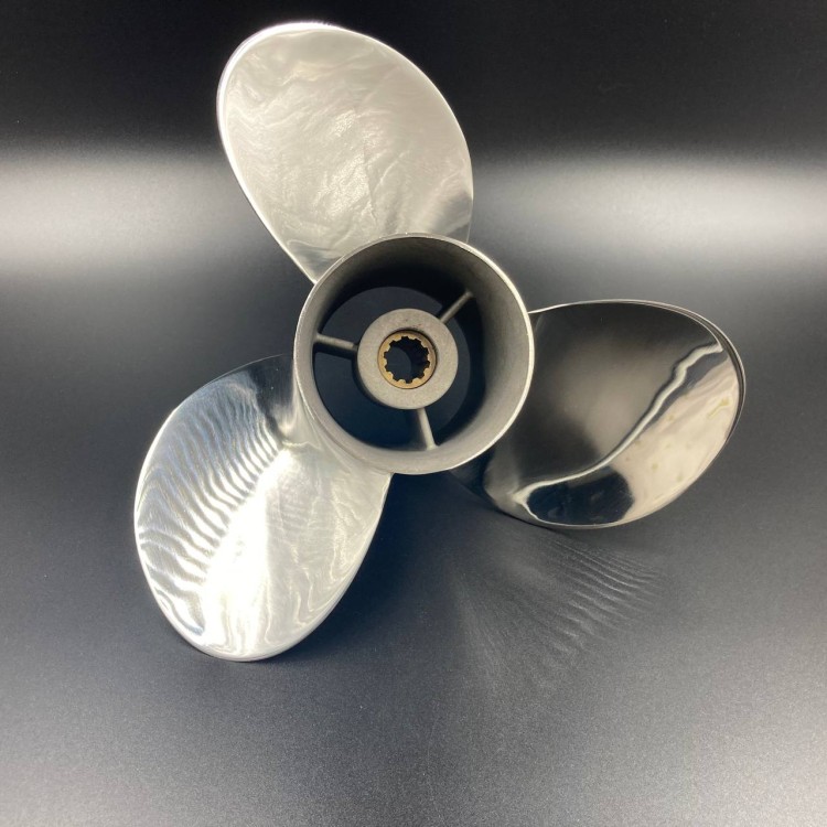 Гребной винт Suzuki DT20-DT30, DF25-DF30, DF25A-DF30A (3x10-1/4x14) (Сталь), арт. 99105-00600-14P-K,          YHS 