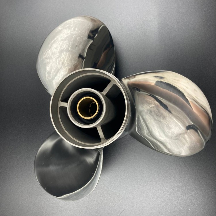 Гребной винт Suzuki DT20-DT30, DF25-DF30, DF25A-DF30A (3x10-1/4x14) (Сталь), арт. 99105-00600-14P-K,          YHS 