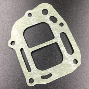 Прокладка глушителя Tohatsu 9.9-18 (PREMARINE)