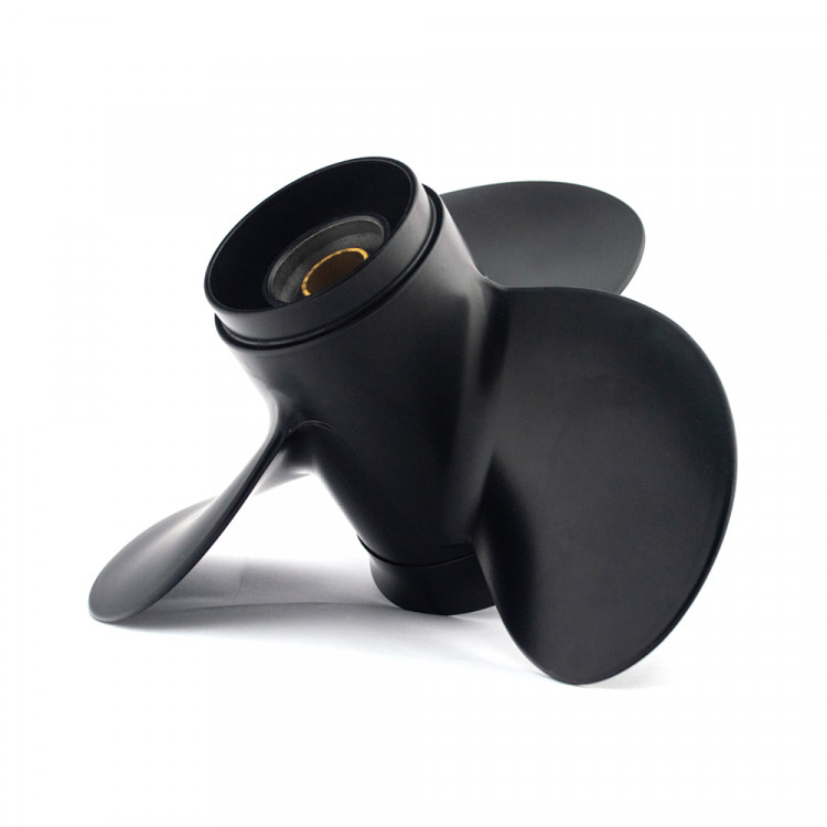 Винт гребной  для Tohatsu 25-30, диаметр 9,9" алюминиевый, лопастей - 3, шаг 10", арт. SK3R0B64521-0-ts,          Skipper  Винт гребной  для Tohatsu 25-30, диаметр 9,9" алюминиевый, лопастей - 3, шаг 10", арт. SK3R0B64521-0-ts,          Skipper