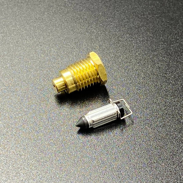 Игла поплавковой камеры карбюратора Yamaha 40-70, F80-100 (в сборе), арт. 6H3-14590-00-TW,          SINERA  Игла поплавковой камеры карбюратора Yamaha 40-70, F80-100 (в сборе), арт. 6H3-14590-00-TW,          SINERA