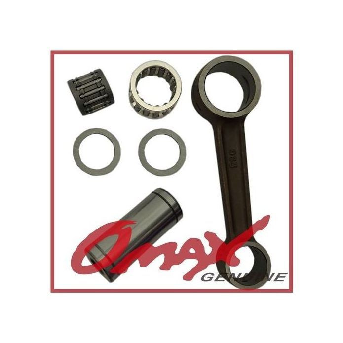 Шатунный комплект Suzuki DT20-30, арт. 1216096300KIT_OM,          OMAX 