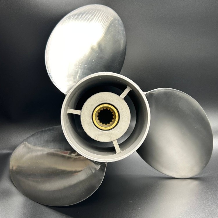 Гребной винт Yamaha 150-300, F150-F275, F300B (3x15x21) (Сталь), арт. 6D0-45972-00-00-K,          YHS 