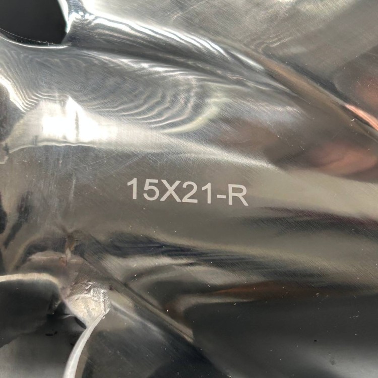 Гребной винт Yamaha 150-300, F150-F275, F300B (3x15x21) (Сталь), арт. 6D0-45972-00-00-K,          YHS 