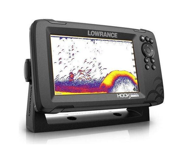 Картплоттер Lowrance HOOK REVEAL 7 83/200 HDI 