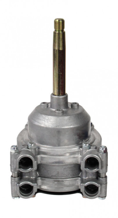 Редуктор рулевой ZTS невозвратный для 2-х тросов с установочным комплектом 90 град., арт. 500018,          PRETECH 