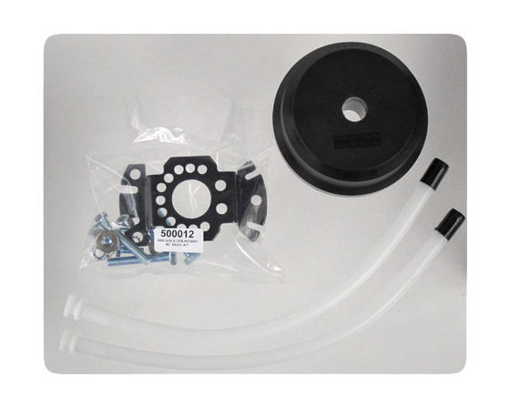 Редуктор рулевой ZTS невозвратный для 2-х тросов с установочным комплектом 90 град., арт. 500018,          PRETECH 