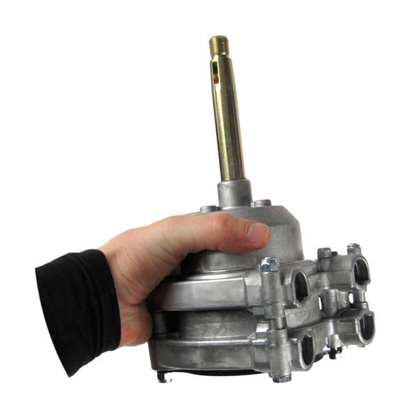 Редуктор рулевой ZTS невозвратный для 2-х тросов с установочным комплектом 90 град., арт. 500018,          PRETECH 