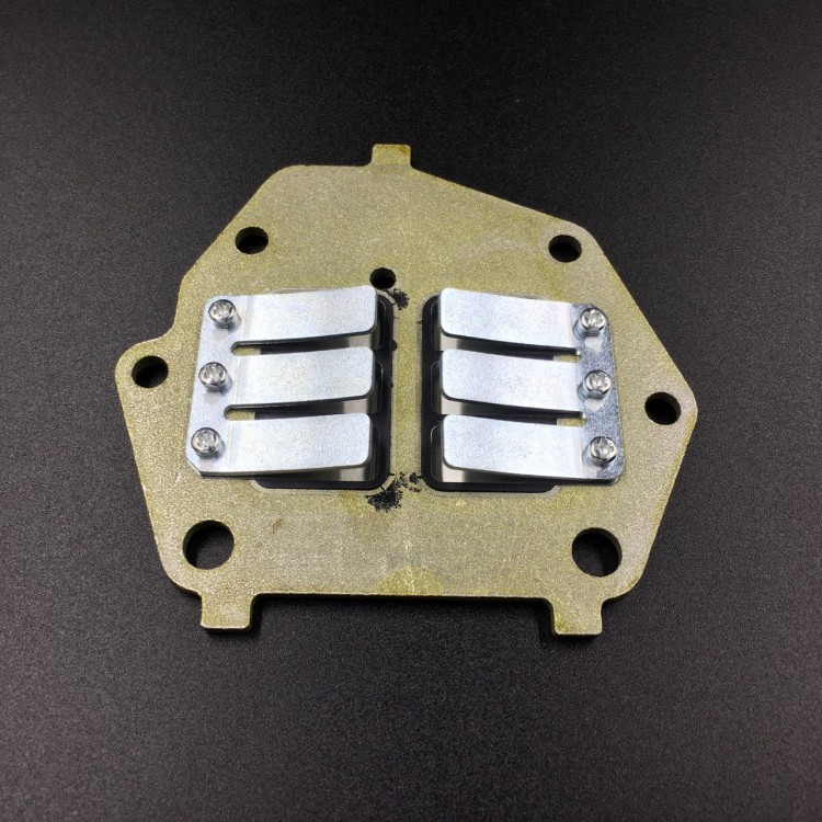 Лепестковые клапана Tohatsu 8-9.8 (В сборе) (PREMARINE), арт. 3B2-02100-0-K,          PREMARINE 