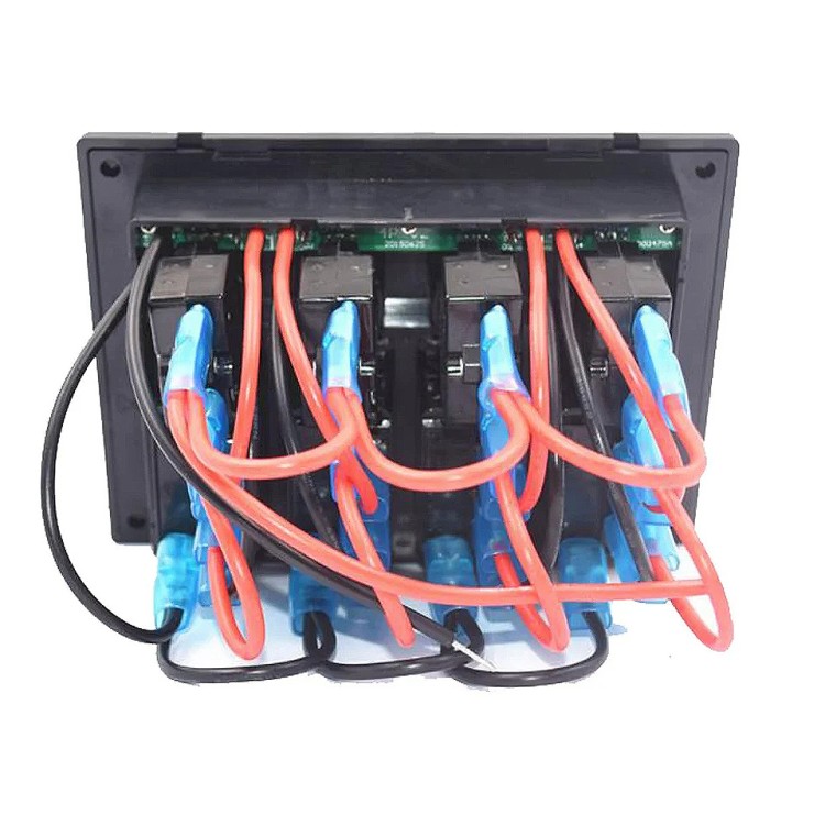 Панель выключателей, 12/24 В, арт. 10270580,  