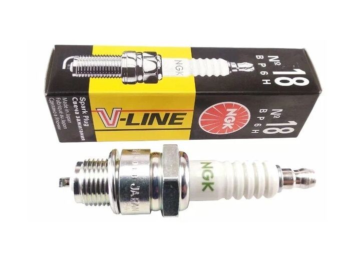 Свеча Зажигания BP6H V-LINE NR.18, арт. 3975,          NGK 