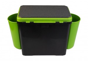Ящик зимний FishBox односекционный (19л) зеленый Helios