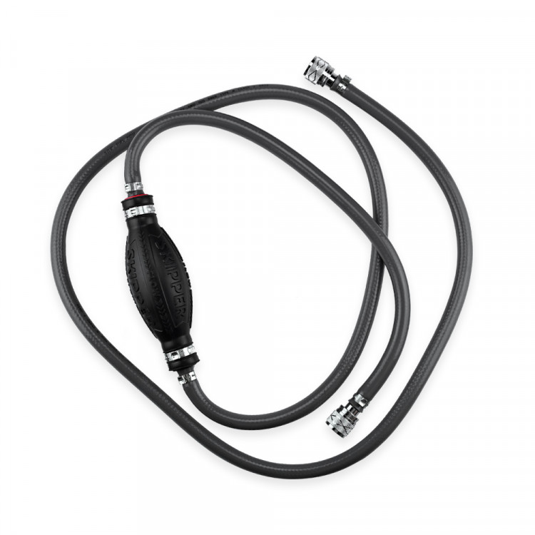 Шланг топливный с грушей для Suzuki 2Т, 8мм, , армированный ПВХ, SK-74972-ts, арт. SK-74972-ts,          Skipper  Шланг топливный с грушей для Suzuki 2Т, 8мм, , армированный ПВХ, SK-74972-ts, арт. SK-74972-ts,          Skipper