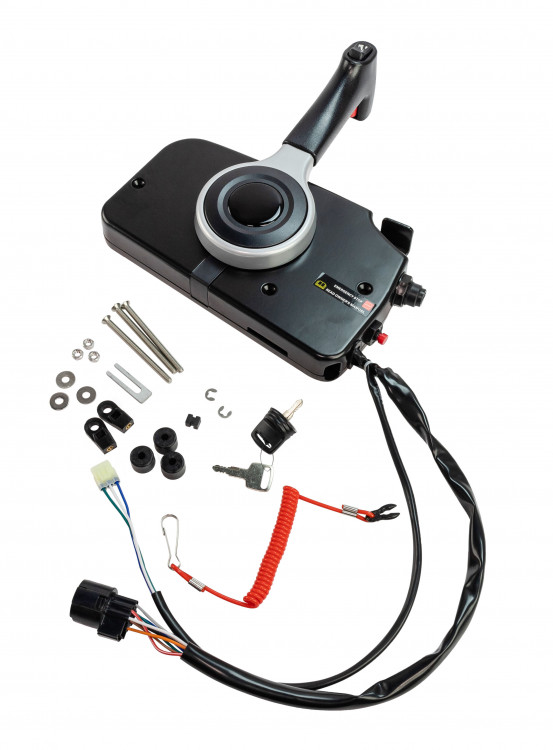 Дистанционное управление с гидроподъемом, толкает газ, (Suzuki DF9.9B-250), арт. 6720093J50MR,          MARINE ROCKET 