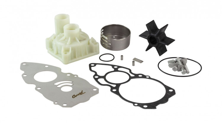 Ремкомплект помпы с корпусом Yamaha F300-F350, арт. 6AWW007800_WH_OM,          OMAX 