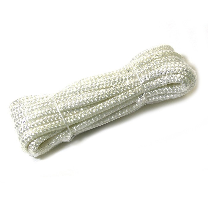 Трос для кранцев 8мм*1,83м белый, арт. 927111(W),          Santong Rope 