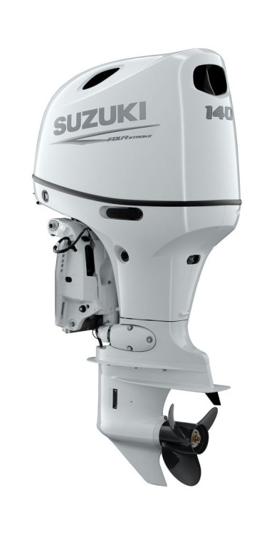Мотор лодочный Suzuki DF140BTL_MFG4, белый, арт. DF140BTL_MFG4_white,          Suzuki 