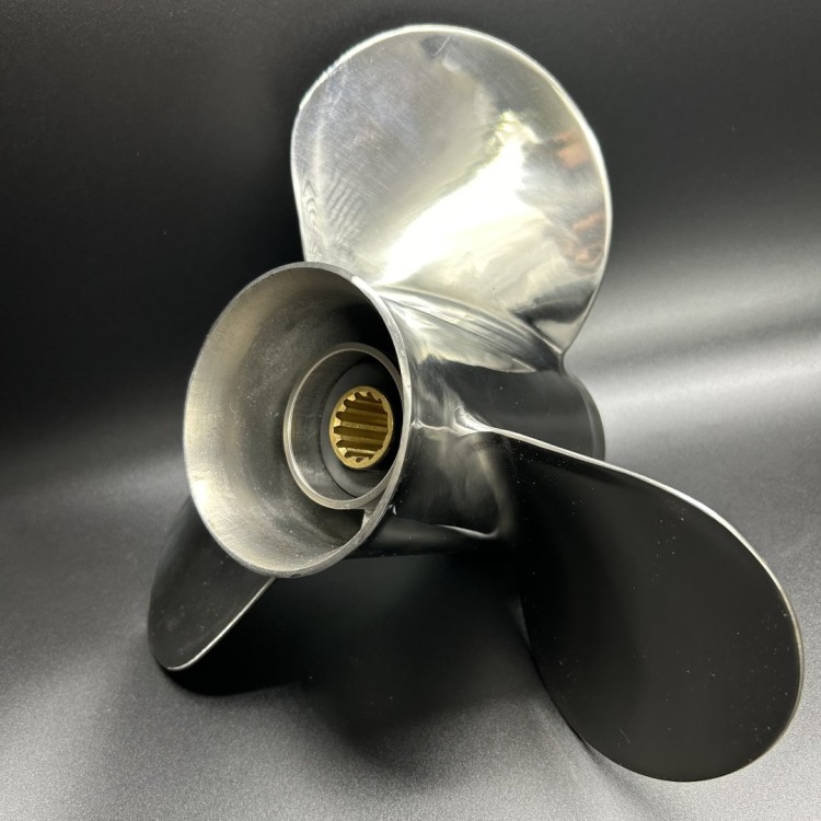 Гребной винт Yamaha 40-55, F30-60 (3x11-1/4x14) (Сталь), арт. 697-45970-00-98-K,          YHS 