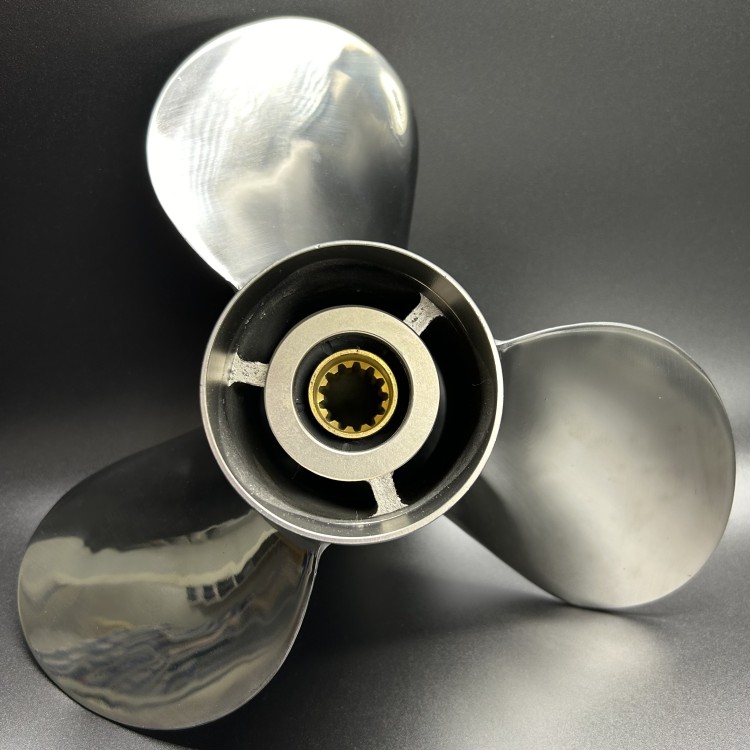 Гребной винт Yamaha 40-55, F30-60 (3x11-1/4x14) (Сталь), арт. 697-45970-00-98-K,          YHS 