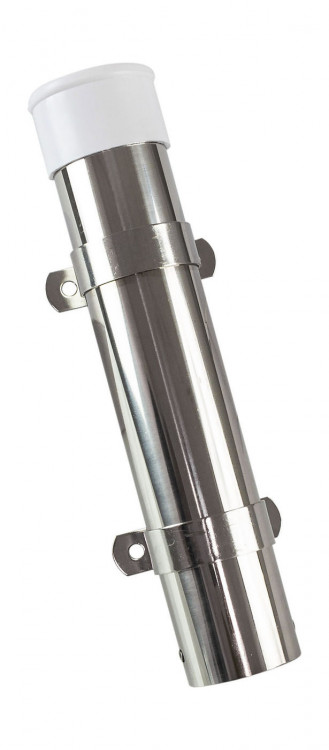 Подставка под удочку нержавеющая д. 41 мм длина 263 мм, крепление к борту, арт. 11232,          Youthful  Подставка под удочку нержавеющая д. 41 мм длина 263 мм, крепление к борту, арт. 11232,          Youthful