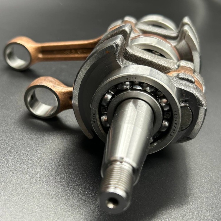 Коленчатый вал Tohatsu 8-9.8 (9.8F-01.06.20.00) (YUELANG), арт. 3B2-00030-0-K,          TAIZHOU YUELANG POWER TECHNOLOGY 