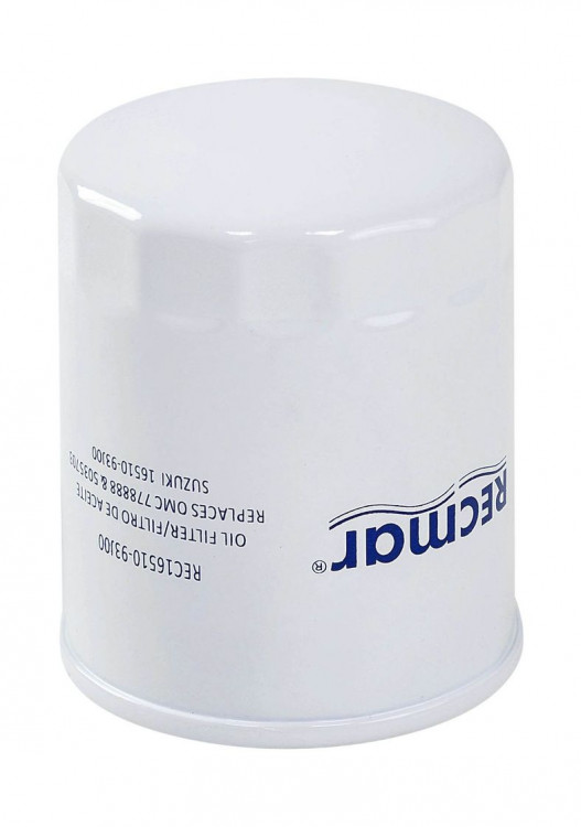 Фильтр маслянный Suzuki DF200, 225, 250, 300, 350 , арт. 1651093J00_RM,          Recmar 