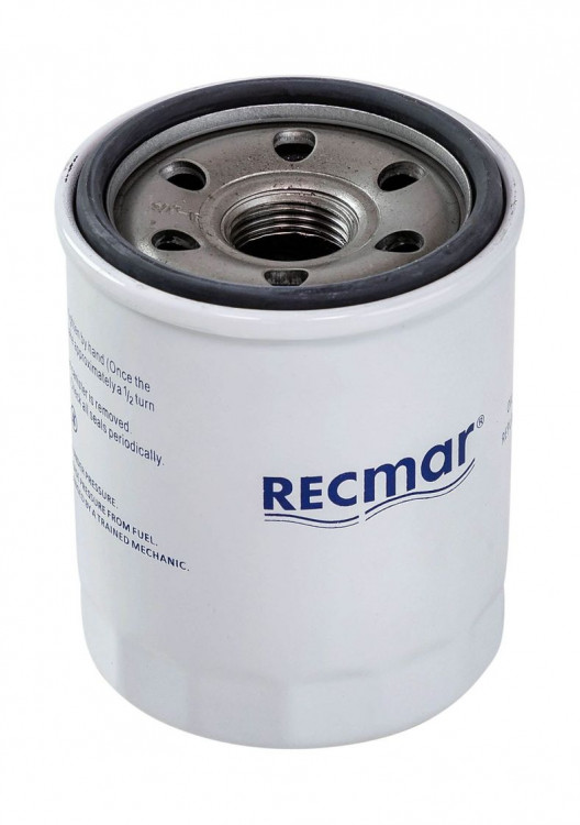 Фильтр маслянный Suzuki DF200, 225, 250, 300, 350 , арт. 1651093J00_RM,          Recmar 
