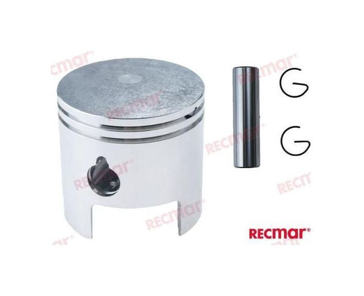 Поршень Tohatsu/Mercury 18, STD, арт. 350000011_RM,          Recmar 