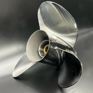 Гребной винт Suzuki DF90-140, DF70A-140A, DF100B Sema (3x14x17) (Сталь) (Polastorm)