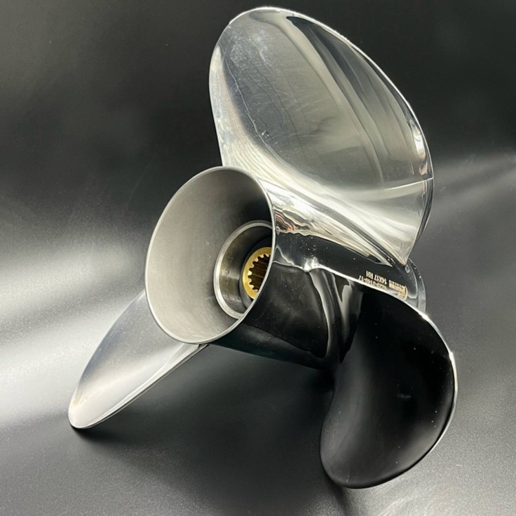 Гребной винт Suzuki DF90-140, DF70A-140A, DF100B Sema (3x14x17) (Сталь) (Polastorm), арт. 4229-3140-17,          POLASTORM 