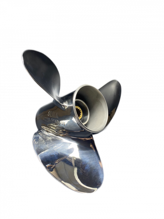 Гребной винт Suzuki DF90-140, DF70A-140A, DF100B Sema (3x14x17) (Сталь) (Polastorm), арт. 4229-3140-17,          POLASTORM 