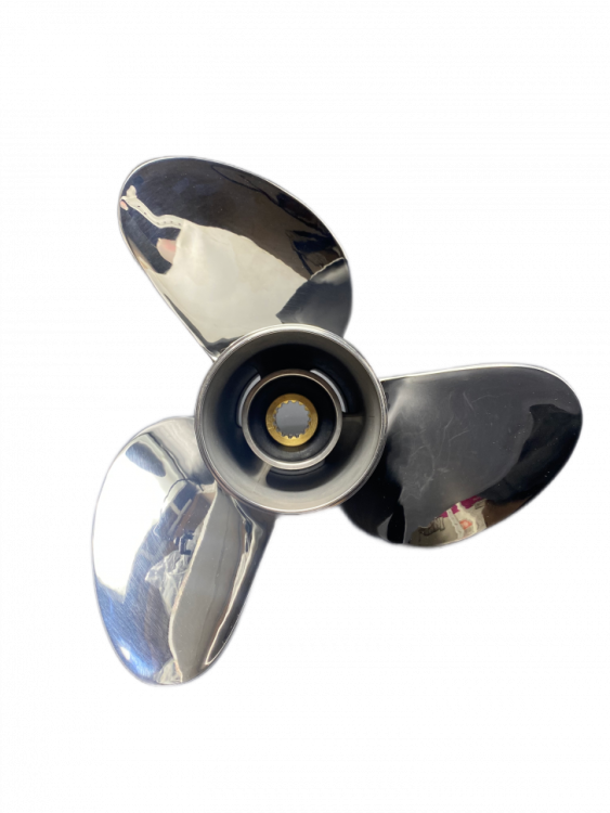 Гребной винт Suzuki DF90-140, DF70A-140A, DF100B Sema (3x14x17) (Сталь) (Polastorm), арт. 4229-3140-17,          POLASTORM 