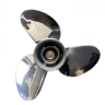 Гребной винт Suzuki DF90-140, DF70A-140A, DF100B Sema (3x14x17) (Сталь) (Polastorm), арт. 4229-3140-17,          POLASTORM 