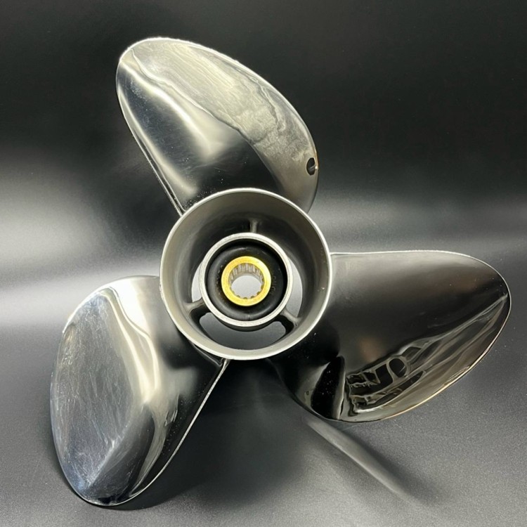 Гребной винт Suzuki DF90-140, DF70A-140A, DF100B Sema (3x14x17) (Сталь) (Polastorm), арт. 4229-3140-17,          POLASTORM 