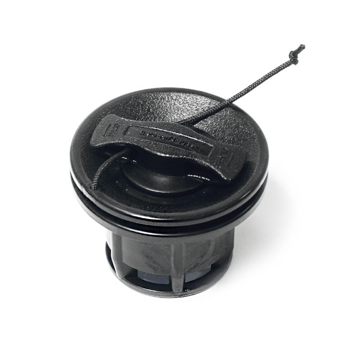 Клапан воздушный SUNFINE для надувных лодок, черный пластик, арт. SF21273-1,          SUNFINE MARINE 