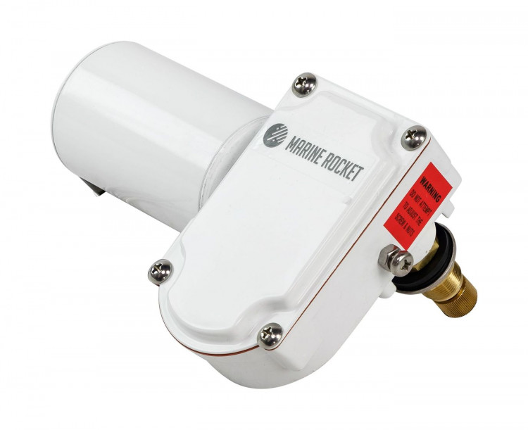 Электропривод стеклоочистителя 12 В (ось 1"), арт. MR7111-V12,          MARINE ROCKET 