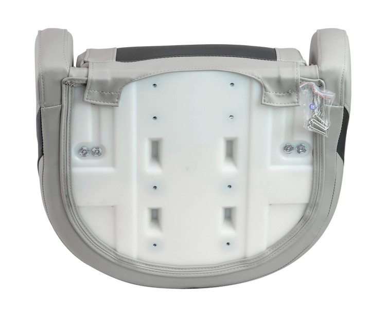 Кресло с болстером Delux Sport Flip Up, обивка винил, цвет угольный/серый, арт. MR18003,          MARINE ROCKET 