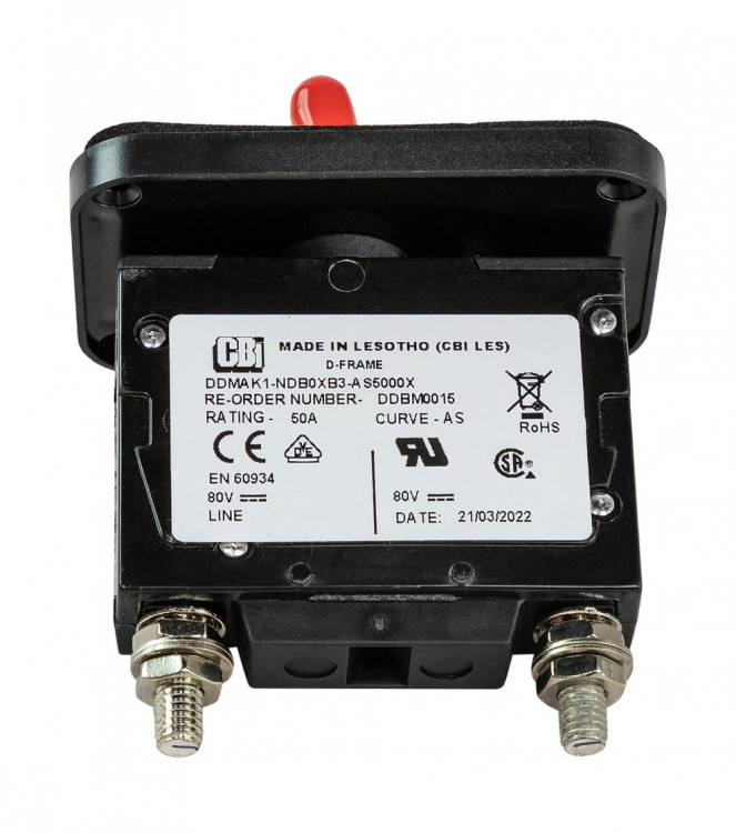 Автоматический предохранитель, 50А, Quick, арт. FDWCB0500000A00,          Quick 