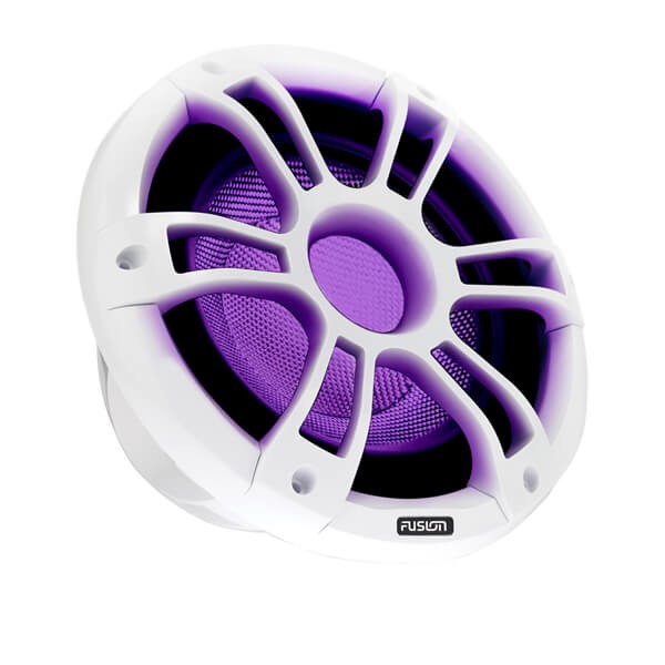 Garmin Fusion® Signature Series 3 Marine Subwoofers – морской сабвуфер «спортивный белый» 10" 600 Вт с CRGBW, арт. CRGBW1,          Garmin 