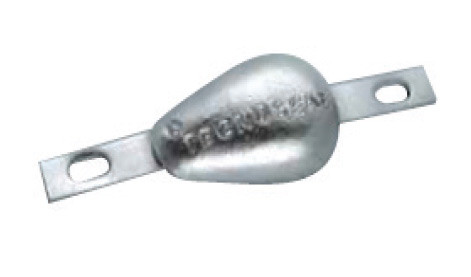 Анод магниевый на корпус судна, арт. 00350/BMG,          Tecnoseal 