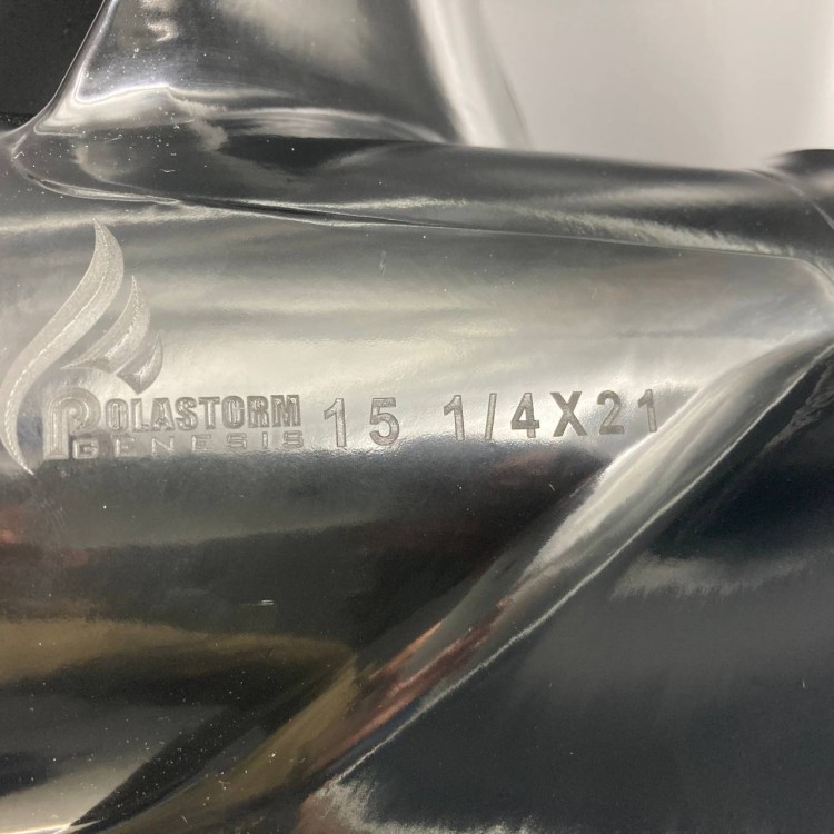 Гребной винт левого вращения VOLVO Sx Soltiga3 (3x15 1/4x21) (Polastorm), арт. 5598-3153-21,          POLASTORM 