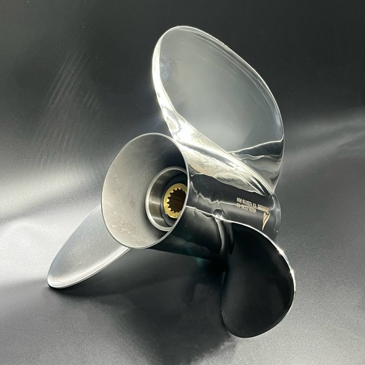Гребной винт Yamaha 60-140, F70-F130  Stella Plus (3x13 1/2x19) (Сталь) (Polastorm), арт. 4929-3135-19,          POLASTORM 