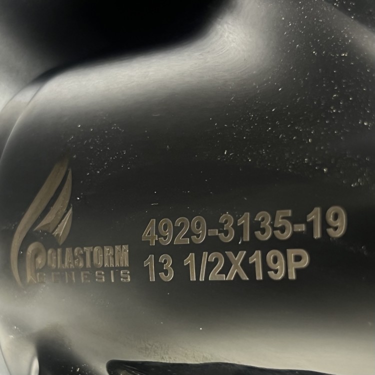 Гребной винт Yamaha 60-140, F70-F130  Stella Plus (3x13 1/2x19) (Сталь) (Polastorm), арт. 4929-3135-19,          POLASTORM 