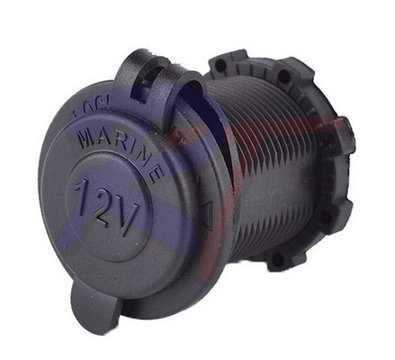 Гнездо прикуривателя, RTJ-01334, арт. RTJ-01334,          Rivertec 