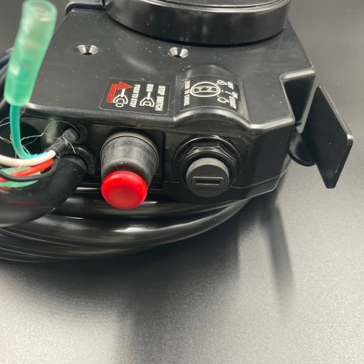 Дистанционное управление Tohatsu MFS8-30C, M40D2-90A (C гидроподъемом) (8Pin) (PWB), арт. 3ACQ843301-K,          POWEROB 