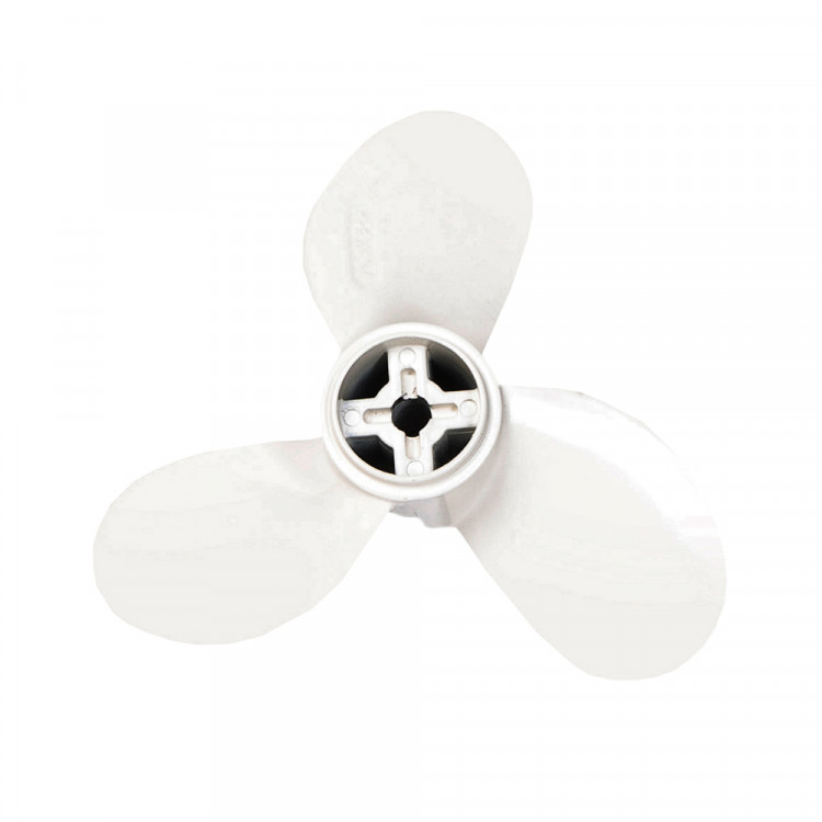 Винт гребной   для Yamaha 2HP, диаметр 7 1/4" алюминиевый, лопастей - 3, шаг 5", ШПЛИНТОВОЙ, арт. SK6F8-45942-01-EL-ts,          Skipper 