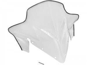 Стекло ветровое для снегохода POLARIS VOYAGER 600, INDY VOYAGER 550 (2014) (выс.52см, толщ.2мм,МПК)