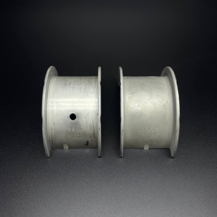 Комплект вкладышей коренных ремонтных 0,02" MERCRUISER 4.3/5.0/5.7L (23-818468) (Quicksilver), арт. 23-818468,          MERCURY 