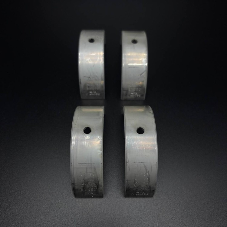 Комплект вкладышей коренных ремонтных 0,02" MERCRUISER 4.3/5.0/5.7L (23-818468) (Quicksilver), арт. 23-818468,          MERCURY 