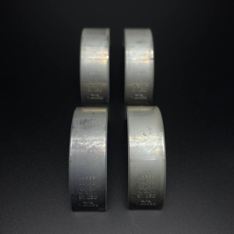 Комплект вкладышей коренных ремонтных 0,02" MERCRUISER 4.3/5.0/5.7L (23-818468) (Quicksilver), арт. 23-818468,          MERCURY 